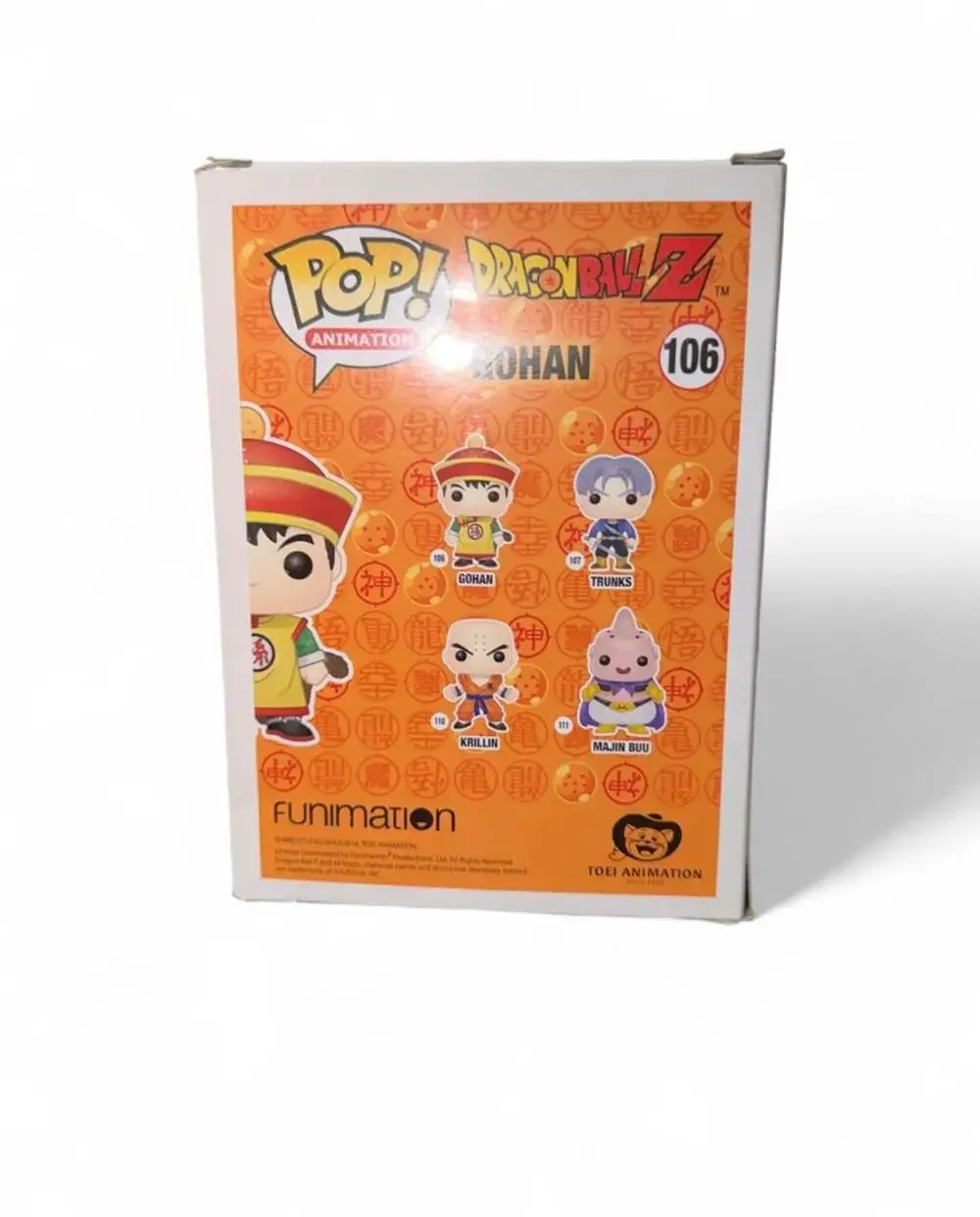 Funko Pop! Animation: Dragon Ball Z - Gohan #106 Vinyl Figure